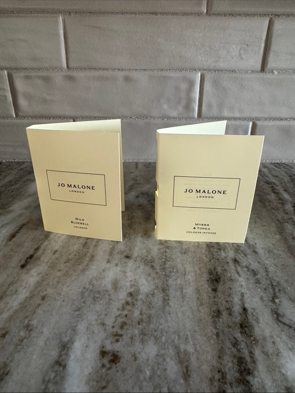 Jo Malone Myrrh & Tonka / Wild Bluebell Cologne Bundle